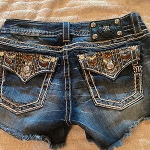 Miss Me denim shorts